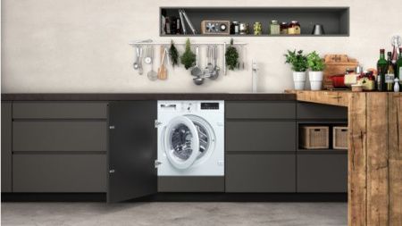 Встраиваемая стиральная машина Neff W6440X0OE - купить онлайн, цена 30 890 ₽, стоимость доставки по МСК и РФ от 300 рублей, заказать сейчас! Встраиваемая стиральная машина Neff W6440X0OE купить за 30 890 ₽ в Москве с доставкой по РФ