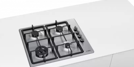 Газовая варочная панель BOSCH PBH6C5B90R купить за 129&nbsp;999 ₽ в Москве с доставкой по РФ