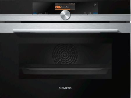 Духовой шкаф Siemens CS656GBS2 - купить онлайн, цена 168 300 ₽, стоимость доставки по МСК и РФ от 300 рублей, заказать сейчас! Духовой шкаф Siemens CS656GBS2 купить за 168 300 ₽ в Москве с доставкой по РФ