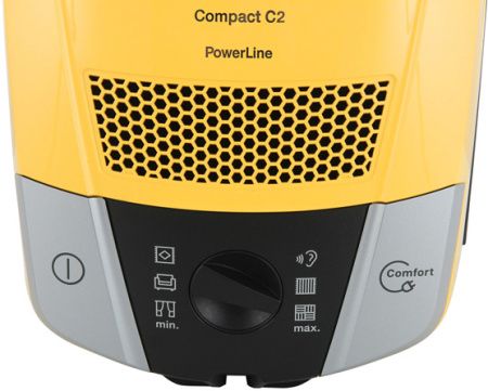 Пылесос Miele SDAB 0 Compact C2 желтый купить за 80&nbsp;100 ₽ в Москве с доставкой по РФ