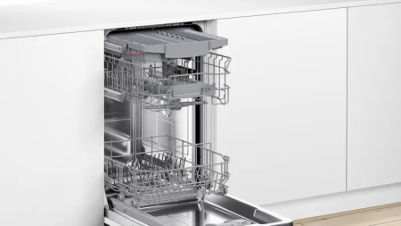 Встраиваемая посудомоечная машина Bosch SPV4HMX10E - купить онлайн, цена 35 000 ₽, стоимость доставки по МСК и РФ от 300 рублей, заказать сейчас! Встраиваемая посудомоечная машина Bosch SPV4HMX10E купить за 35 000 ₽ в Москве с доставкой по РФ