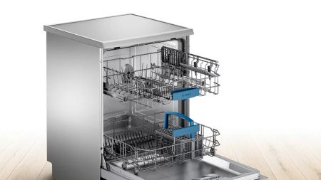 Bosch SMS43D08ME купить за 66&nbsp;250.40 ₽ в Москве с доставкой по РФ