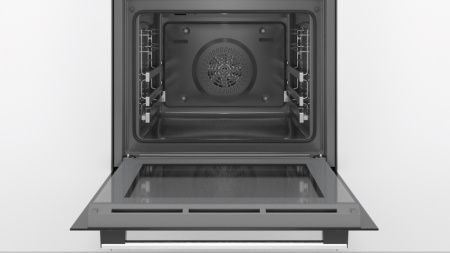 Встраиваемый духовой шкаф с функцией добавления пара BOSCH HRG5184S1 - купить онлайн, цена 224 985.27 ₽, стоимость доставки по МСК и РФ от 300 рублей, заказать сейчас! Встраиваемый духовой шкаф с функцией добавления пара BOSCH HRG5184S1 купить за 224 985.27 ₽ в Москве с доставкой по РФ
