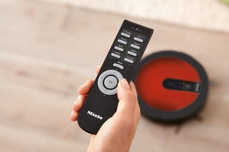 Робот-пылесос Miele SJQL0 Scout RX 1 Red - купить онлайн, цена 83 700 ₽, стоимость доставки по МСК и РФ от 300 рублей, заказать сейчас! Робот-пылесос Miele SJQL0 Scout RX 1 Red купить за 83 700 ₽ в Москве с доставкой по РФ