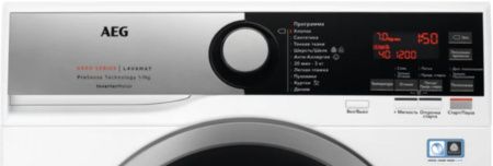Стиральная машина AEG L6SE47SRE купить за 35&nbsp;900 ₽ в Москве с доставкой по РФ