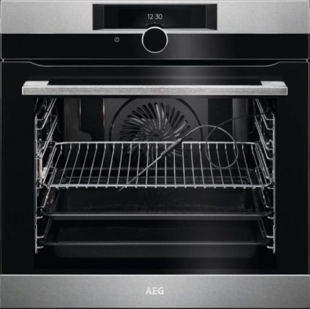 Духовой шкаф AEG BPR842320M - купить онлайн, цена 85 900 ₽, стоимость доставки по МСК и РФ от 300 рублей, заказать сейчас! Духовой шкаф AEG BPR842320M купить за 85 900 ₽ в Москве с доставкой по РФ