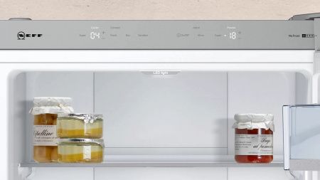 Холодильно-морозильная комбинация Neff KG7493BD0 - купить онлайн, цена 285 990 ₽, стоимость доставки по МСК и РФ от 300 рублей, заказать сейчас! Холодильно-морозильная комбинация Neff KG7493BD0 купить за 285 990 ₽ в Москве с доставкой по РФ