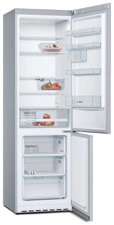 Холодильник с нижней морозильной камерой BOSCH KGE39XL22R - купить онлайн, цена 499 999 ₽, стоимость доставки по МСК и РФ от 300 рублей, заказать сейчас! Холодильник с нижней морозильной камерой BOSCH KGE39XL22R купить за 499 999 ₽ в Москве с доставкой по РФ