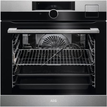 Духовой шкаф AEG BSK999330M - купить онлайн, цена 95 900 ₽, стоимость доставки по МСК и РФ от 300 рублей, заказать сейчас! Духовой шкаф AEG BSK999330M купить за 95 900 ₽ в Москве с доставкой по РФ