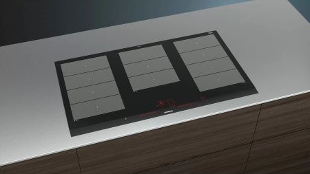 Индукционная варочная панель Siemens EX975LXC1E купить за 117&nbsp;700 ₽ в Москве с доставкой по РФ