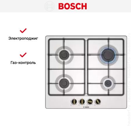 Варочная панель Bosch PGP6B1B60R купить за 19&nbsp;990.10 ₽ в Москве с доставкой по РФ
