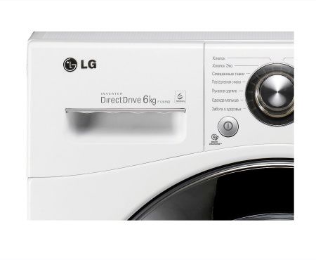 Стиральная машина LG F1281ND купить за 47&nbsp;000 ₽ в Москве с доставкой по РФ