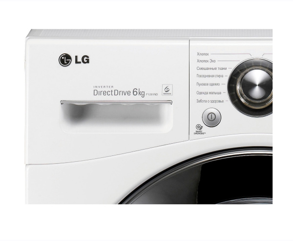 Стиральная машина LG F1281ND - купить онлайн, цена 47 000 ₽, стоимость доставки по МСК и РФ от 300 рублей, заказать сейчас! Стиральная машина LG F1281ND - купить за 47 000 ₽ в Москве с доставкой по РФ