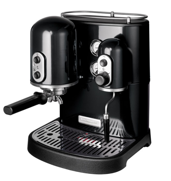 Кофемашина KitchenAid 5KES100EOB - купить за 290&nbsp;000 ₽ в Москве с доставкой по РФ