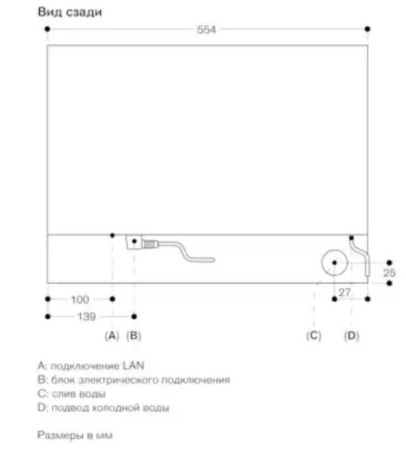 Духовой шкаф - пароварка Gaggenau BSP 260-131 купить за 299&nbsp;999 ₽ в Москве с доставкой по РФ