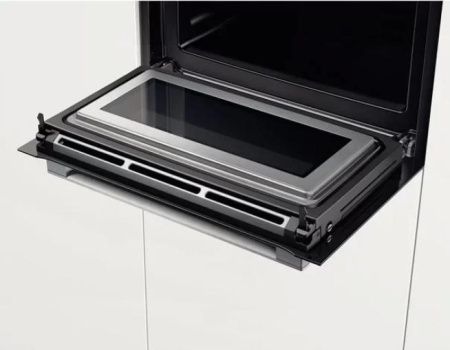 Духовой шкаф Bosch CMG 636BS1 - купить онлайн, цена 182 740.34 ₽, стоимость доставки по МСК и РФ от 300 рублей, заказать сейчас! Духовой шкаф Bosch CMG 636BS1 купить за 182 740.34 ₽ в Москве с доставкой по РФ