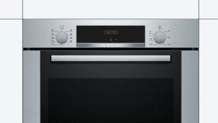 Духовой шкаф Bosch HBA334YS0 - купить онлайн, цена 53 360.60 ₽, стоимость доставки по МСК и РФ от 300 рублей, заказать сейчас! Духовой шкаф Bosch HBA334YS0 купить за 53 360.60 ₽ в Москве с доставкой по РФ