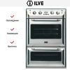 Духовой шкаф Ilve 200B-MMP IX - купить онлайн, цена 299 999 ₽, стоимость доставки по МСК и РФ от 300 рублей, заказать сейчас! Духовой шкаф Ilve 200B-MMP IX купить за 299 999 ₽ в Москве с доставкой по РФ