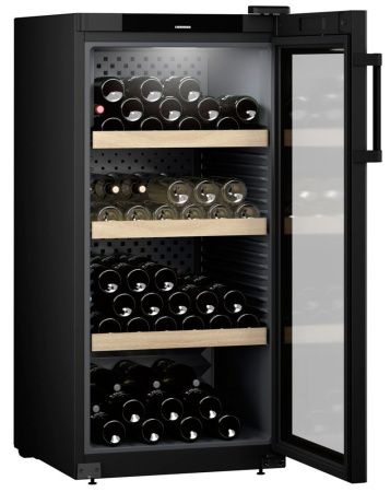 Винный шкаф Liebherr WPbl 4201 - купить онлайн, цена 165 000.36 ₽, стоимость доставки по МСК и РФ от 300 рублей, заказать сейчас! Винный шкаф Liebherr WPbl 4201 купить за 165 000.36 ₽ в Москве с доставкой по РФ