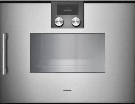 Духовой шкаф-пароварка Gaggenau BSP 220-110 - купить онлайн, цена 299 999 ₽, стоимость доставки по МСК и РФ от 300 рублей, заказать сейчас! Духовой шкаф-пароварка Gaggenau BSP 220-110 купить за 299 999 ₽ в Москве с доставкой по РФ