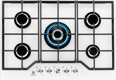 Варочная панель Electrolux GPE373YV - купить онлайн, цена 95 600 ₽, стоимость доставки по МСК и РФ от 300 рублей, заказать сейчас! Варочная панель Electrolux GPE373YV купить за 95 600 ₽ в Москве с доставкой по РФ