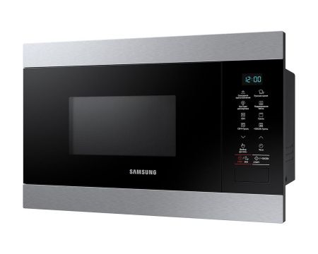 Встраиваемая микроволновая печь Samsung MG22M8074AT/BW купить за в Москве с доставкой по РФ