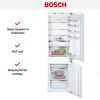 Встраиваемый двухкамерный холодильник Bosch KIN86AF3M8 - купить онлайн, цена 132 550.48 ₽, стоимость доставки по МСК и РФ от 300 рублей, заказать сейчас! Встраиваемый двухкамерный холодильник Bosch KIN86AF3M8 купить за 132 550.48 ₽ в Москве с доставкой по РФ