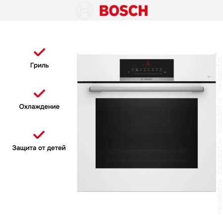 Духовой шкаф Bosch HBJ559YW6R купить за 77&nbsp;030.32 ₽ в Москве с доставкой по РФ
