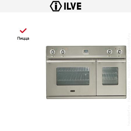 Духовой шкаф Ilve D 900-WMP IX купить за 299&nbsp;999 ₽ в Москве с доставкой по РФ