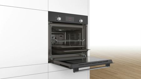 Духовой шкаф Bosch HBF113BA0Q - купить онлайн, цена 41 670.30 ₽, стоимость доставки по МСК и РФ от 300 рублей, заказать сейчас! Духовой шкаф Bosch HBF113BA0Q купить за 41 670.30 ₽ в Москве с доставкой по РФ