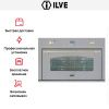 Духовой шкаф Ilve 900-CMP IX купить за 299&nbsp;999 ₽ в Москве с доставкой по РФ