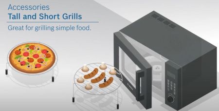 Встраиваемая микроволновая печь BOSCH BFL524MB0 - купить онлайн, цена 34 700.32 ₽, стоимость доставки по МСК и РФ от 300 рублей, заказать сейчас! Встраиваемая микроволновая печь BOSCH BFL524MB0 купить за 34 700.32 ₽ в Москве с доставкой по РФ