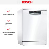 Посудомоечная машина Bosch SMS46NW01B - купить онлайн, цена 58 070.50 ₽, стоимость доставки по МСК и РФ от 300 рублей, заказать сейчас! Посудомоечная машина Bosch SMS46NW01B купить за 58 070.50 ₽ в Москве с доставкой по РФ