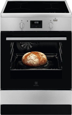 Электрическая плита Electrolux RKI660202X - купить онлайн, цена 100 990 ₽, стоимость доставки по МСК и РФ от 300 рублей, заказать сейчас! Электрическая плита Electrolux RKI660202X купить за 100 990 ₽ в Москве с доставкой по РФ