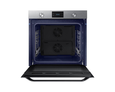 Духовой шкаф Samsung NV75K3340RS/WT - купить онлайн, цена 45 555 ₽, стоимость доставки по МСК и РФ от 300 рублей, заказать сейчас! Духовой шкаф Samsung NV75K3340RS/WT купить за 45 555 ₽ в Москве с доставкой по РФ