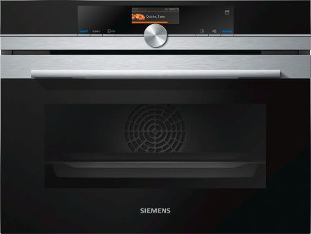 Духовой шкаф Siemens CS 636GBS1 - купить онлайн, цена 166 290 ₽, стоимость доставки по МСК и РФ от 300 рублей, заказать сейчас! Духовой шкаф Siemens CS 636GBS1 купить за 166 290 ₽ в Москве с доставкой по РФ