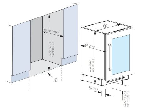 Мини-Бар Fhiaba UCB601TPO купить за 690&nbsp;000 ₽ в Москве с доставкой по РФ