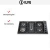 Варочная панель Ilve H39PCV GF - купить онлайн, цена 129 999 ₽, стоимость доставки по МСК и РФ от 300 рублей, заказать сейчас! Варочная панель Ilve H39PCV GF купить за 129 999 ₽ в Москве с доставкой по РФ