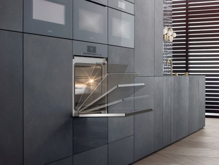 Комби-пароварка Miele DGC 6860 X GRGR купить за 629&nbsp;300 ₽ в Москве с доставкой по РФ