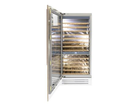 Винный шкаф Fhiaba S8990FW3 - купить онлайн, цена 18 216 ₽, стоимость доставки по МСК и РФ от 300 рублей, заказать сейчас! Винный шкаф Fhiaba S8990FW3 купить за 18 216 ₽ в Москве с доставкой по РФ