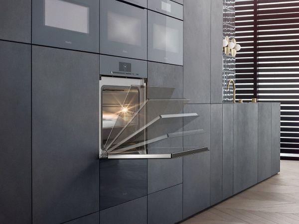 Комби-пароварка Miele DGC 6860 X GRGR - купить за 629&nbsp;300 ₽ в Москве с доставкой по РФ