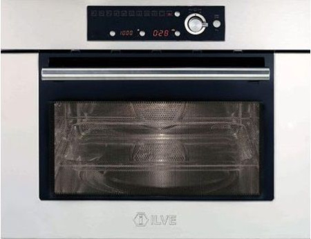 Встраиваемая микроволновая печь Ilve 645LTKCW - купить онлайн, цена 149 999 ₽, стоимость доставки по МСК и РФ от 300 рублей, заказать сейчас! Встраиваемая микроволновая печь Ilve 645LTKCW купить за 149 999 ₽ в Москве с доставкой по РФ