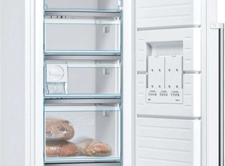 Отдельностоящий морозильник Bosch GSN36BWFV купить за 174&nbsp;200.10 ₽ в Москве с доставкой по РФ