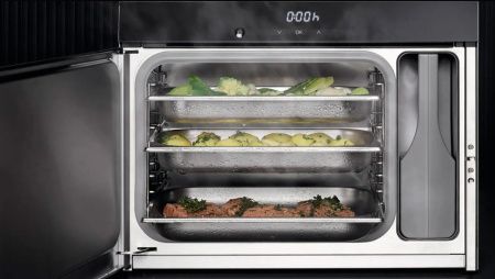 Пароварка соло Miele DG6010 OBSW купить за 130&nbsp;000 ₽ в Москве с доставкой по РФ