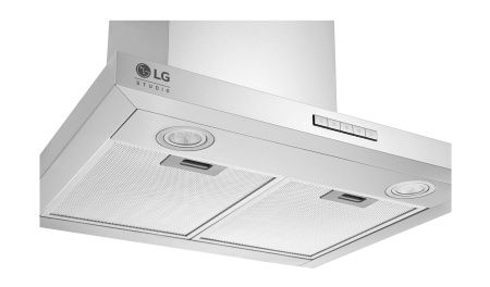 Вытяжка LG DCE6601SU - купить онлайн, цена 39 999 ₽, стоимость доставки по МСК и РФ от 300 рублей, заказать сейчас! Вытяжка LG DCE6601SU купить за 39 999 ₽ в Москве с доставкой по РФ