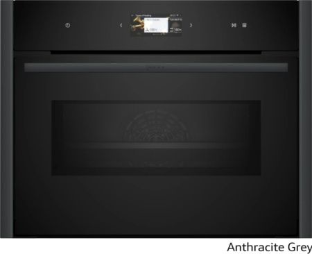 Компактный духовой шкаф с микроволнами Neff C29MS3AY0 - купить онлайн, цена 259 900 ₽, стоимость доставки по МСК и РФ от 300 рублей, заказать сейчас! Компактный духовой шкаф с микроволнами Neff C29MS3AY0 купить за 259 900 ₽ в Москве с доставкой по РФ