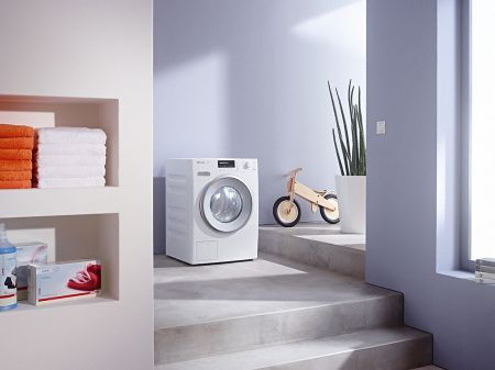 Стиральная машина Miele WMB 120 WPS WhiteEdition купить за 326&nbsp;000 ₽ в Москве с доставкой по РФ