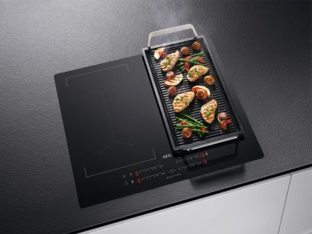 Варочная панель AEG IKE64450IB - купить онлайн, цена 91 000 ₽, стоимость доставки по МСК и РФ от 300 рублей, заказать сейчас! Варочная панель AEG IKE64450IB купить за 91 000 ₽ в Москве с доставкой по РФ