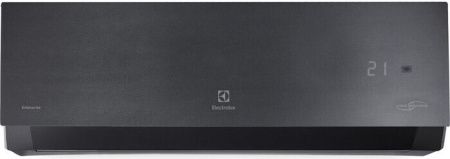 Сплит-система Electrolux EACS/I-09HEN-BLACK/N8 - купить онлайн, цена 63 700 ₽, стоимость доставки по МСК и РФ от 300 рублей, заказать сейчас! Сплит-система Electrolux EACS/I-09HEN-BLACK/N8 купить за 63 700 ₽ в Москве с доставкой по РФ