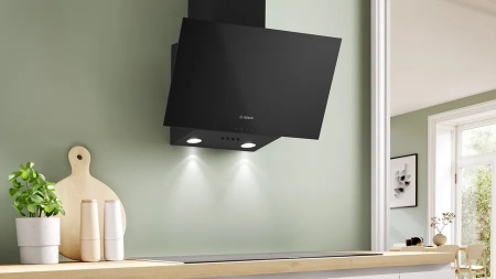 Вытяжка Bosch DWK63PJ60T - купить онлайн, цена 20 000 ₽, стоимость доставки по МСК и РФ от 300 рублей, заказать сейчас! Вытяжка Bosch DWK63PJ60T купить за 20 000 ₽ в Москве с доставкой по РФ